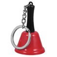 thumbnail image 1 of Llavero con campanilla de metal para niños. Mini campanilla de metal con superficie lisa. Adorable llavero con agarre cómodo para manualidades y decoraciones., 1 of 7
