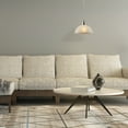 thumbnail image 2 of Globe Electric 1-Light White Plug-in Pendant Lighting, 2 of 7