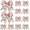 Style#4, variant on Dalrosia 12PCS Christmas Bows Decoration 6.3 Inch Large Christmas Wreath Bows Red Green Xmas Tree Bows Christmas Glitter Dot Bows Ribbons Ornaments for Garland Wedding Home Holiday Party