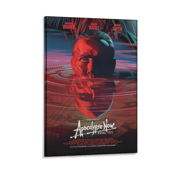 Apocalypse Now Movie Poster Room Decor Poster Canvas Prints Wall Painting for Living Room Canvas Art Poster And Wall Art Picture Print Modern Family Bedroom Decor