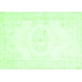 thumbnail image 1 of Ahgly Company Indoor Rectangle Abstract Green Contemporary Area Rugs, 7' x 10', 1 of 1
