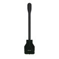 thumbnail image 2 of Silicone Toilet Brush Seoul Black - Ultimate Hygiene Toilet Brush - Award WinningToilet Brush - Drip Free - Ergonomic Long Handle - Wall Mounted on Clearance, 2 of 8