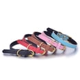 thumbnail image 2 of Collar de perro Gloria de cuero PU Seguridad Tamaño L, 2 of 8