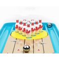 thumbnail image 2 of Table Top Mini Bowling Game Set - Tabletop Wooden Board Tiny Bowling Shooting Office Desk Stress Relief Gadgets, 2 of 5
