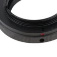 thumbnail image 3 of Adaptador de montura de lente T/ T2 para cámara MA Minolta con montura AF, compatible con A850 A550 A450 A350 A230 A33 A55 A35 A65 A77 A57 A37 A9 Baoblaze Adaptador de anillo de montaje de lente, 3 of 7