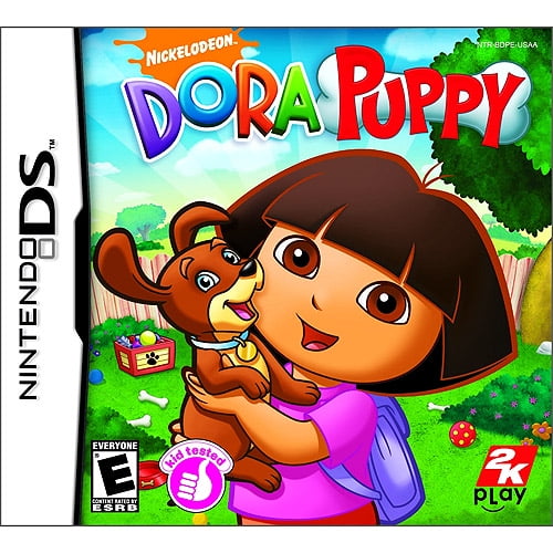 Dora the Explorer Dora Puppy Nintendo DS