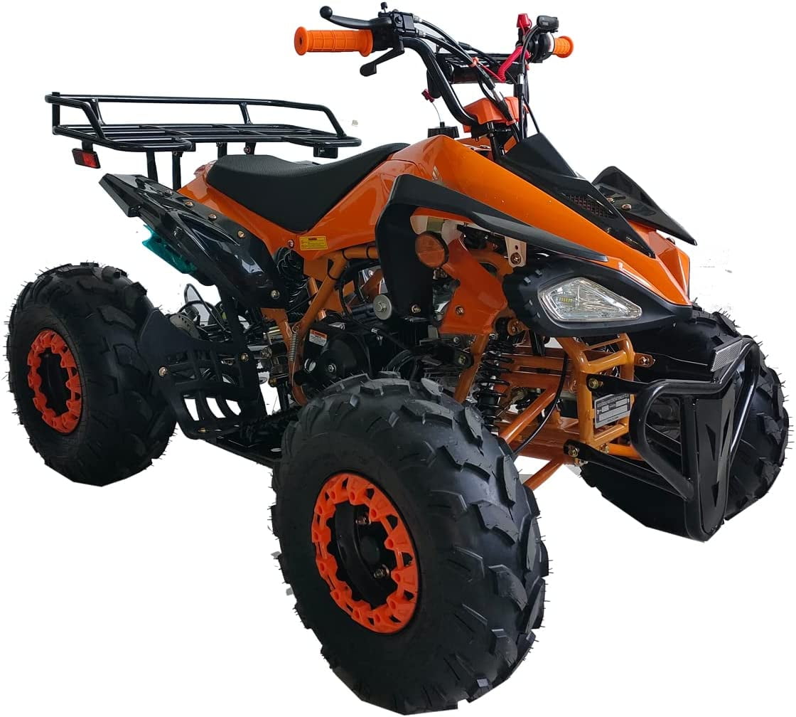 X-Pro Brand New 125cc Gas ATV, Automatic Transmission w/Reverse Remote Control Big 19"/18" Tires