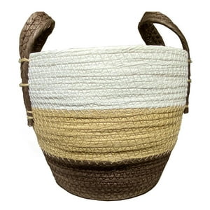 Vgo - Canasto Seagrass 24X20X20 Cm Can20003 Nat