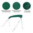 thumbnail image 4 of SavvyCraft™ Bimini Top Storage Boot 91"-96" Width Green Color, Waterproof UV Protection Bimini Top Replacement Boot, Fit Round and Square Tube, 4 of 7