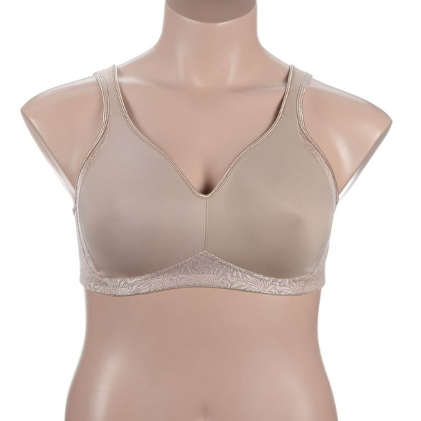 Playtex 18 Hour Seamless Smoothing No Wire Bra 4049 Nude Sz 38ddd for sale  online
