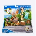thumbnail image 6 of Disney and Pixar Luca Scooter Build & Crash Pack for 3 Year Olds & Up, 6 of 10
