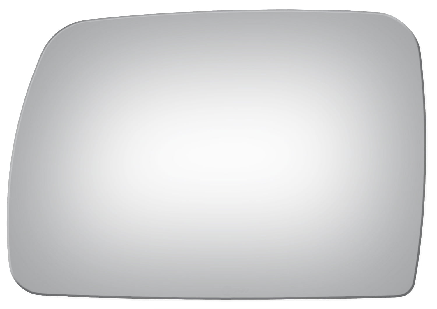 Burco Side View Mirror Replacement Glass - Clear Glass - 2785