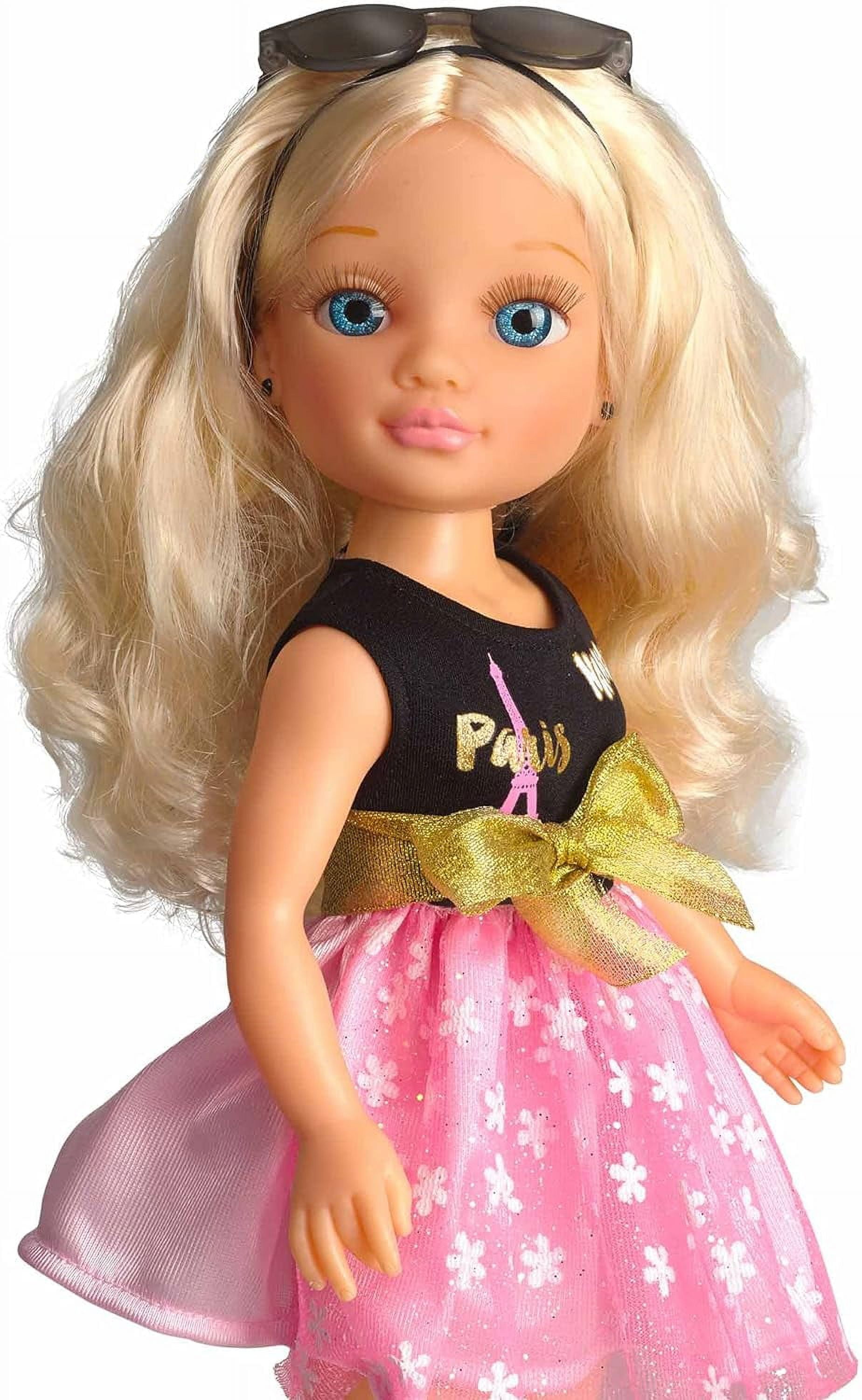 Muñeca Nancy Famosa Chic Viaja A Paris con Accesorios Walmart en