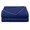 Navy, variant on LuxClub Ice Cool Bed Comforters for Hot Sleepers, Soft Cooling Comforter, Queen ,Grey, 88" x 88"