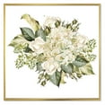 thumbnail image 1 of Designart Beautiful Bouquet With Hudrangea and Roses FLOAT FRAME WALL ART, 1 of 4