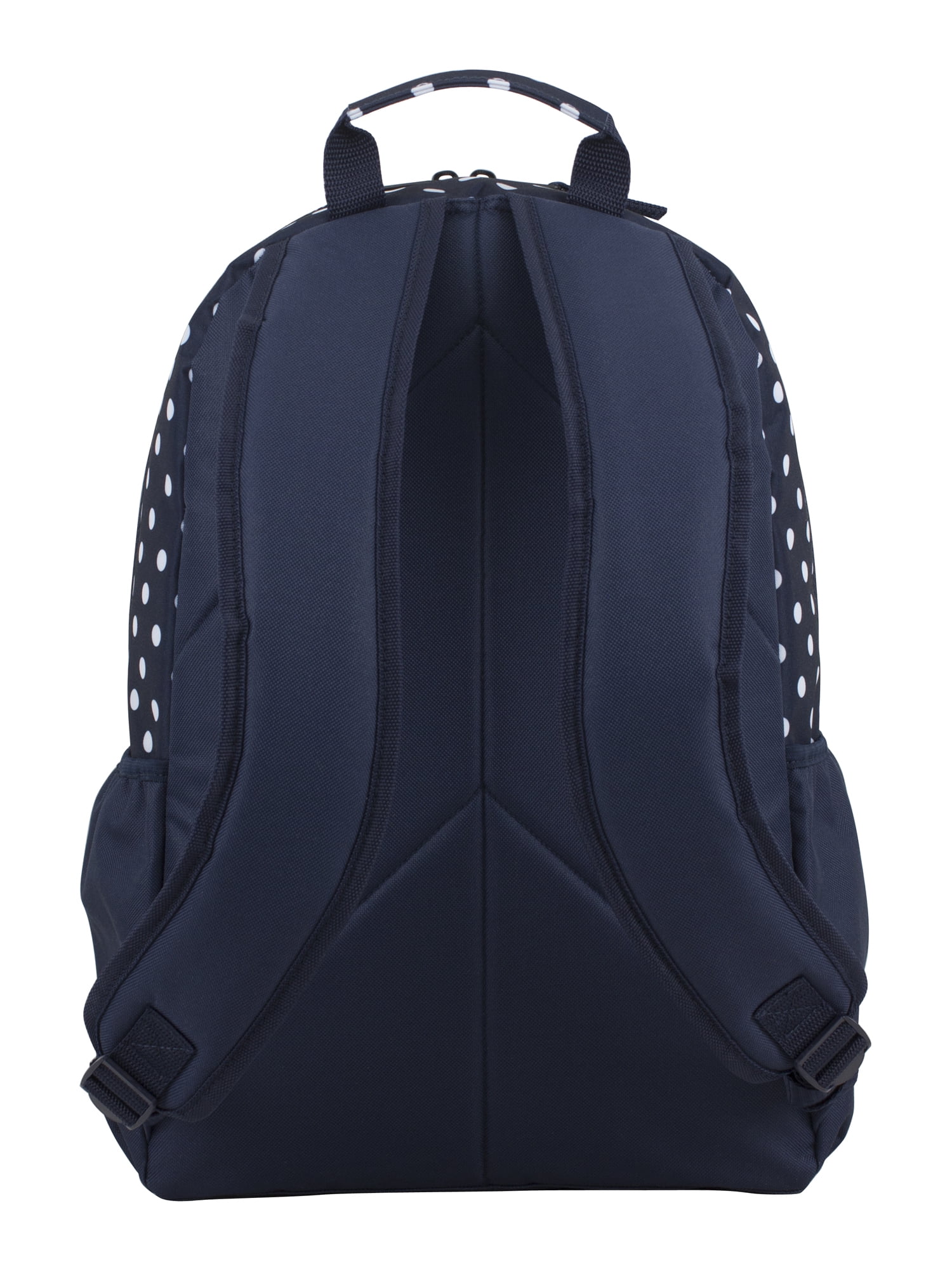 Fuel Girls Ultra Backpack, Navy White Polka Dots