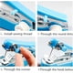 thumbnail image 5 of Portable Sewing Machine, Handysewer Handheld Sewing Machine, Portable Mini Manual Sewing Machine, Hand Held Sewing Device 4pcs, 5 of 5