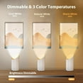 thumbnail image 2 of Brightown LED SpotLights - 4 Pack Uplighting Floor Can Lights with Remote and Timer, 3 Color Temperatures & Dimmable, 2 Lighting Modes for Wall Picture Painting Plants Indoor Accent Lighting, Black, 2 of 9