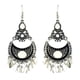 thumbnail image 1 of Pendientes Vintage Hugo para mujer estilo bohemio Beige, 1 of 8