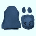 thumbnail image 4 of veasfak Computer Chair Slipcovers Washable Gamer Chair Protector Gaming Chair Covers Navy, 4 of 9