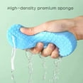 thumbnail image 4 of 2 Pcs Exfoliating Bath Sponge, Soft Spa Scrub Sponges for Shower, Dead Skin Remover for Body for Adult Baby, 4 of 11