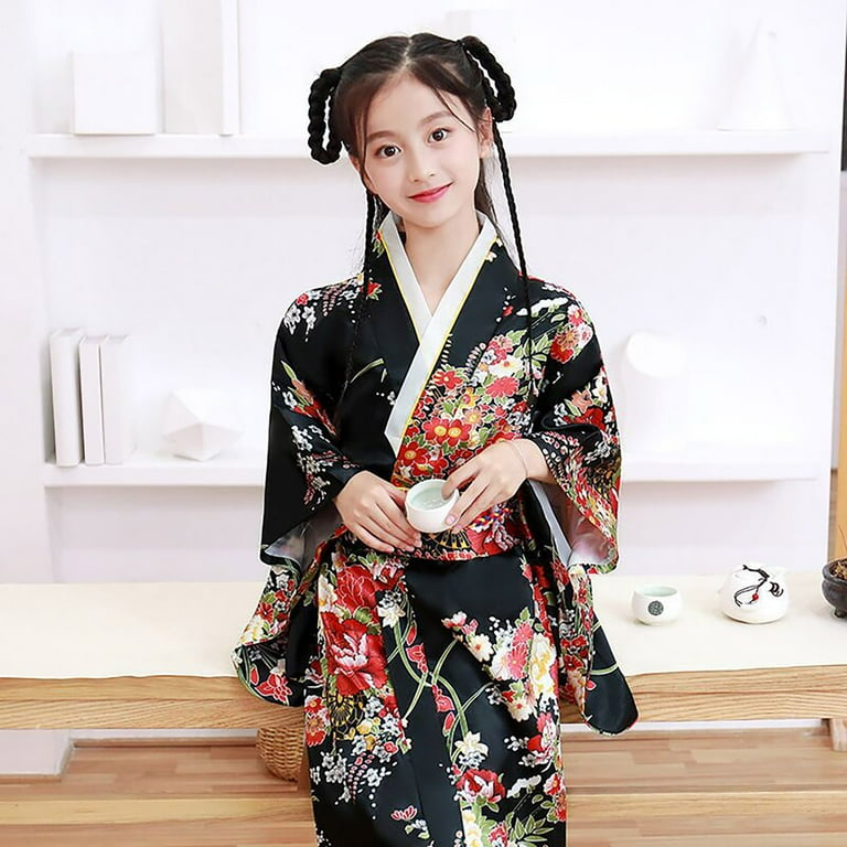 Japanese dress for kids 2025