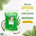 thumbnail image 2 of Toallitas para perros TropicLean hipoalergénicas para patas y glúteos, 20 unidades, 2 of 8