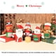 thumbnail image 5 of Cateissary Tarro de dulces de Navidad con tapa Muñeca de dibujos animados Decoración de galletas Festival Cajas de galletas Buen sellado Caja de Pingüino, 5 of 6