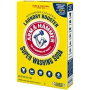 ARM & HAMMER Super Washing Soda 55 Oz Box (Pack of 2)