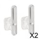 thumbnail image 1 of Ganchos para toallas,Ganchos para toallas Colgador de toallas de pared para baño,Gancho para sombreros,soporte de pared,toalla colgante,reutilizable,Ganchos para cintas para el pelo,ganchos de, 1 of 10