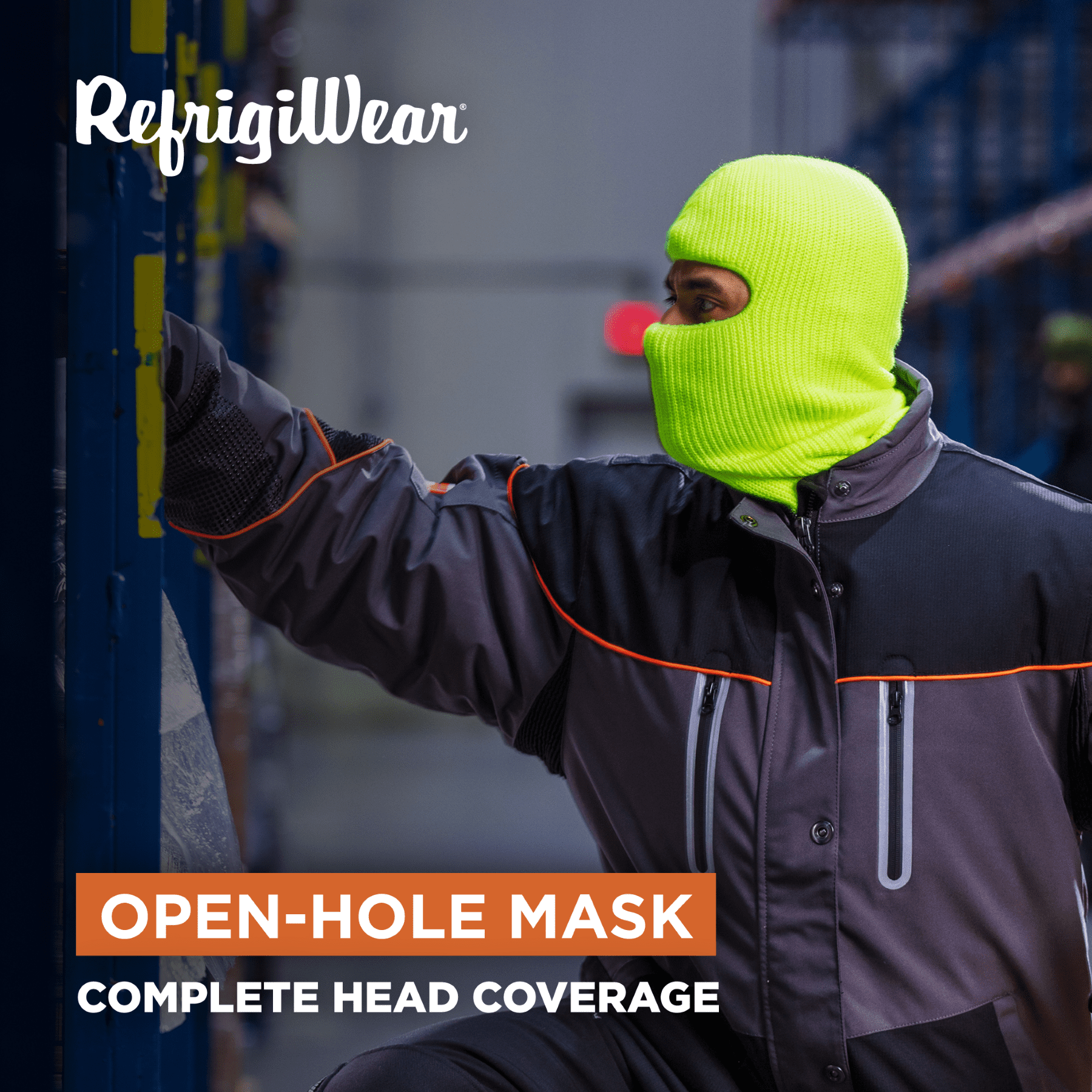RefrigiWear Open Hole Face Mask