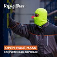 thumbnail image 2 of RefrigiWear Open Hole Face Mask - Breathable, Flexible, and Warm Winter Face Cover, 2 of 6