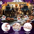 thumbnail image 4 of Gejoy 50 Pcs Halloween PVC Ducks Bulk Halloween Party Favors Goodie Bag Fillers Trick or Treat Supplies Bath Toys(Ghost Duck), 4 of 7