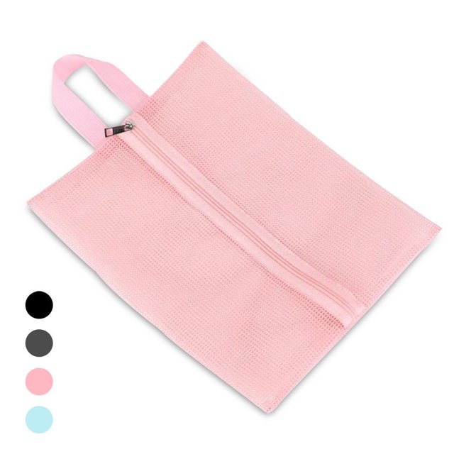 Bewildely Caddy de ducha de malla portátil para hombre, bolsa de ducha de secado rápido, organizador de artículos de tocador de baño Juegos de accesorios de baño No.05