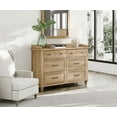 thumbnail image 2 of Wood Kids Dresser with 6 Drawers, Nursery Dresser Chest of Drawers, Mid-Century Dresser for Bedroom, Oak, 2 of 7