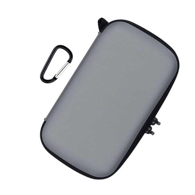 Waterproof Carrying Case Accessory PU Leather Organizer PU Camera Protector with Buckle Bag Replacement for DJI Pocket 2 Video