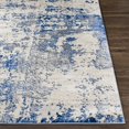 thumbnail image 4 of Hauteloom Bay Living Room, Bedroom Area Rug - Contemporary - Blue, Light Blue, Light Gray - 5'3" x 7'3", 4 of 9