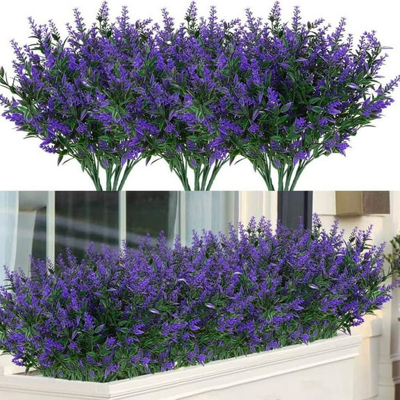 For Gardens For Hanging Planters Fake Shrubs Artificial Flowers Event Decorations Artificial Flowers For Home Decor