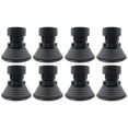 thumbnail image 1 of Support de Machine à Laver Hauteur Réglable Anti-Vibration Patins pour Laveuse et Sécheuse, 8 Pcs, 1 of 6