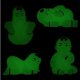 thumbnail image 4 of Mini Resin Kids Figurines For Garden Decoration In Modern Style 4Pcs/Set, 4 of 5