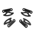 thumbnail image 1 of Dalazy 4 Pcs Supports Fixes Intérieur de Camion Crochets de Support en Métal Durable Accessoires Outils, 1 of 6