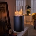 thumbnail image 3 of Danya B. Indoor / Outdoor Portable Tabletop Fire Pit – Small Clean-Burning Bio Ethanol Ventless Fireplace - Large, 3 of 8