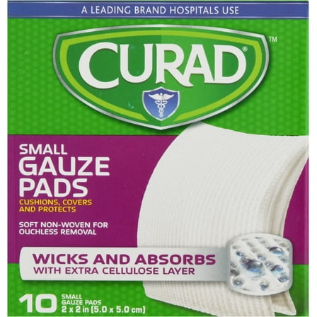 Medline Industries Curad  Pads, 10 ea