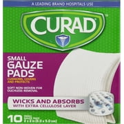 Medline Industries Curad Pads, 10 ea