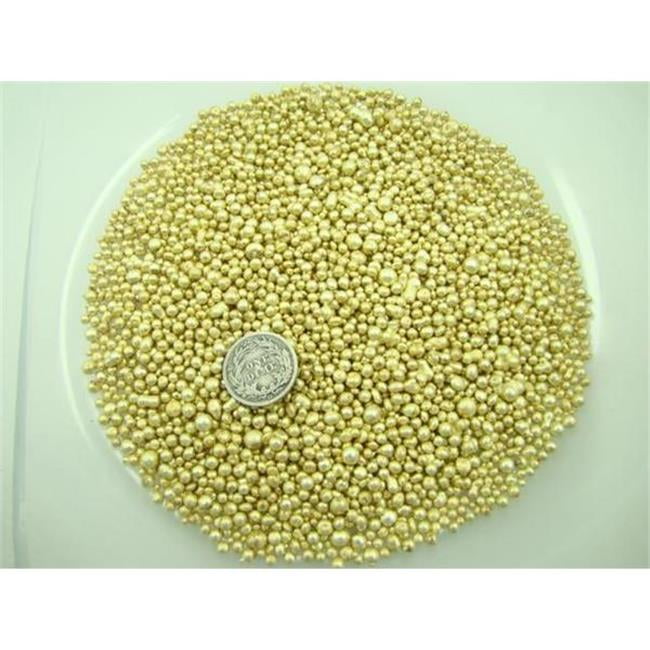 Make Your Own Gold Bars 10442 1 oz Gold Casting Alloy Bright Yellow