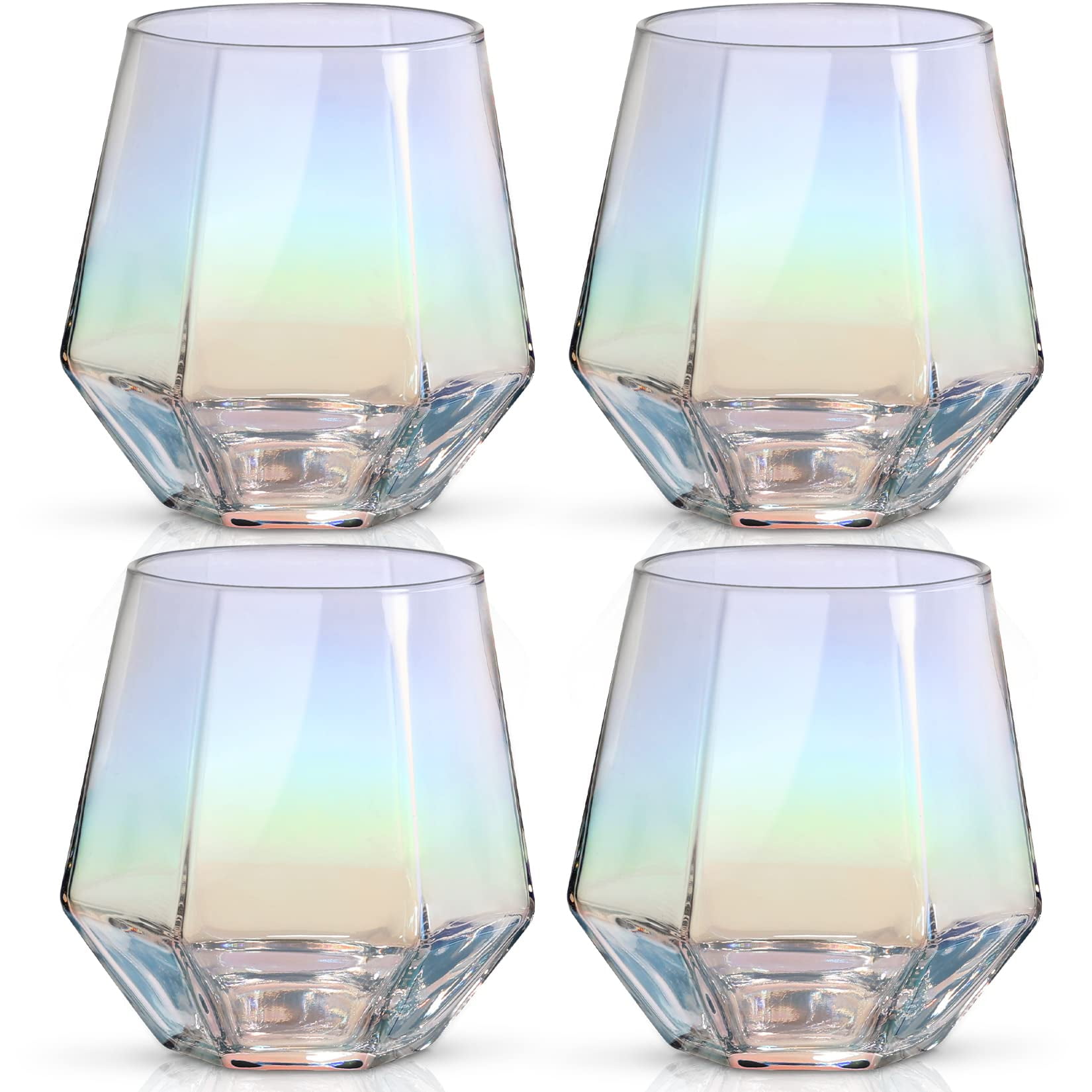 Wine Glasses Stemless Wine Glass Crystal Stemless Wine Glasses Set of