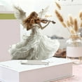 thumbnail image 6 of DefiDgd Fairy Acrylic Tabletop Standing Ornament,15D Flat Acrylic Statue for Living Rooms Bedrooms Windowsills Table Centerpiece Shelf Home Decoration(O), 6 of 6