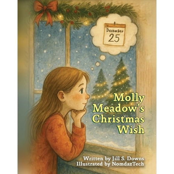 Molly Meadow's Christmas Wish, (Paperback)