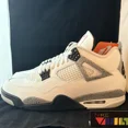 thumbnail image 3 of A i r-Jor-dan 4 White Cement 2025 FV5029-100 - Men's 11.5 12 12.5, 3 of 6