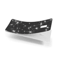 thumbnail image 2 of ExotixCard The Original Reflective Sticker Ultra Bling Debit - Credit Card Skin Shiny Removable Cover Especially Bright Back Information, No Bubble, Waterproof Card Cover Pink Hot, 2 of 3